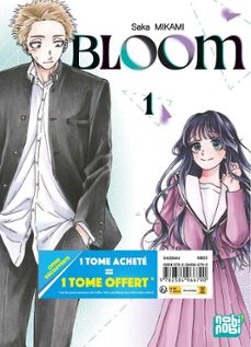 bloom : pack decouverte tome 1 + tome 2-saka mikami-9782384966790