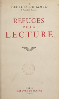 refuges de la lecture (ebook)-georges duhamel-9782402188890
