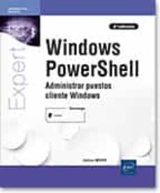 windows powershell-julien musy-9782409030390