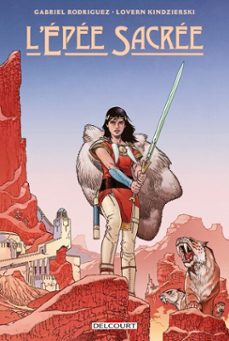 l'epee sacree (ebook)-gabriel rodriguez-9782413020790