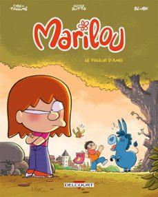 marilou t02 - le voleur d'amis (ebook)-fabien toulme-9782413058090