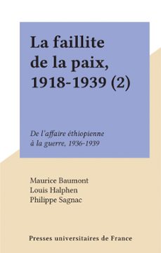 -maurice baumont-9782705949990