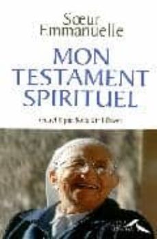 mon testament spirituel de soeur emmanuelle-9782750904890