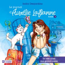 le journal d'aurélie laflamme - tome 3 (audiolibro)-india desjardins-9782761957090