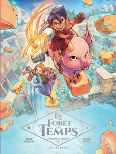la foret du temps - tome 4 - la vengeance de bahamuth (ebook)-tristan roulot-9782808214490