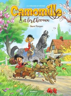 camomille et les chevaux - tome 2 (ebook)-lili mesange-9782818964590