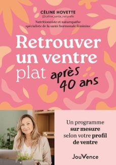 retrouver un ventre plat après 40 ans (ebook)-9782889703890