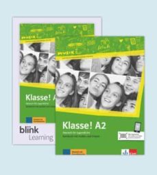 klasse a2 alumno + online + libro digital-9783126072090
