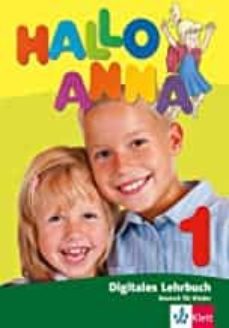 hallo anna 1 libro digital cd rom a1-9783126760690