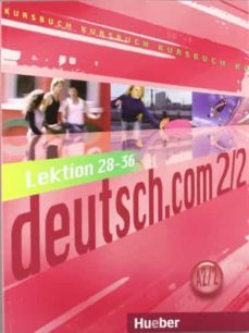 deutsch.com a2 2 kursbuch (l28-36) libro alumno-9783191116590