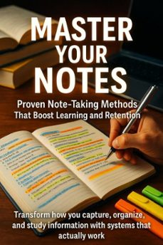 master your notes: proven note-taking methods that boost learning and retention (ebook)-brianna lewis-9783565121090