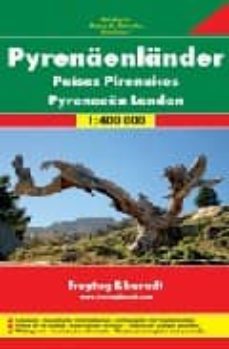 pirineos, mapa de carreteras (1:400000) (freytag & berndt)-9783707907490
