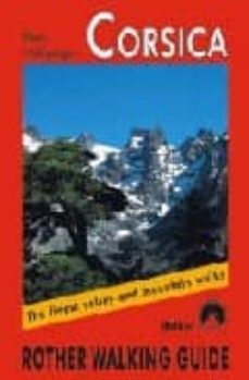 corsica (rother walking guide)-klaus wolfsperger-9783763348190