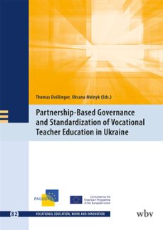 partnership-based governance and standardization of vocational teacher education in ukraine (ebook)-9783763976690