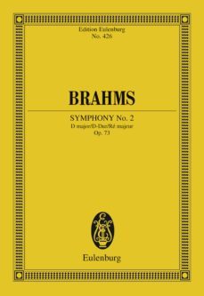 symphony no. 2 d major (ebook)-johannes brahms-9783795713690
