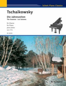 the seasons (ebook)-pyotr ilyich tchaikovsky-9783795729790