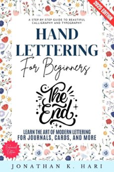hand lettering for beginners: (ebook)-jonathan k. hari-9783819745690