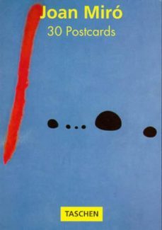 joan miro: 30 postcards-9783822893890