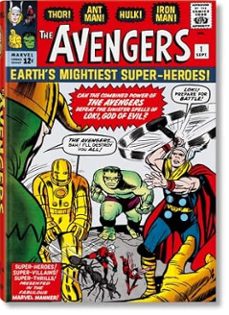marvel comics library avengers vol.1 1963-1965-9783836598590