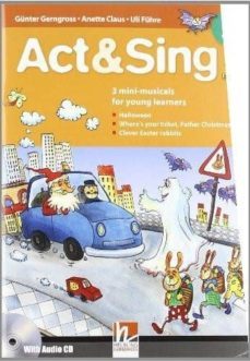 act sing 2+cd nivel :  a1+a2-9783852722290