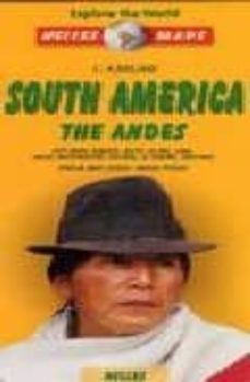 america del sur-los andes (1:14500000) (nelles maps)-9783922539490