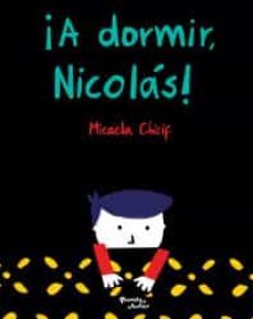 ¡a dormir,nicolas!-9786070774690