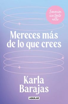 mereces mas de lo que crees (ebook)-karla barajas-9786073849890