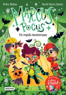 marcus pocus 2. un regalo monstruoso-9786073905190