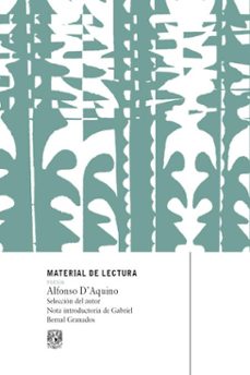 material de lectura. alfonso d'aquino (ebook)-alfonso d'aquino-9786075874890