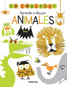 aprende a dibujar animales (ebook)-ed emberley-9786077354390