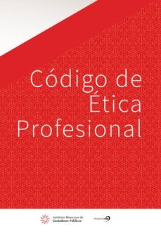 código de ética profesional (imcp) (ebook)-9786078384990