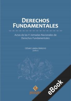 derechos fundamentales (ebook)-cesar landa-9786123251390