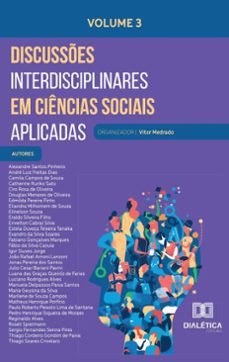 discusses interdisciplinares em ciencias sociais aplicadas (ebook)-vitor medrado-9786527055990