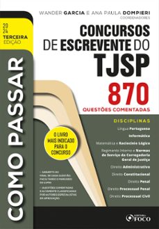 como passar em concursos de escrevente do tjsp (ebook)-adolfo mamoru nishiyama-andré nader justo-andré nascimento-9786555159790