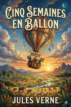 cinq semaines en ballon (ebook)-9786726026890