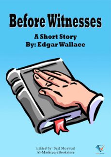 before witnesses (ebook)-edgar wallace-9787387863190