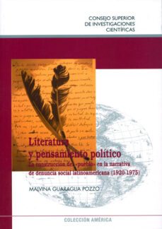 literatura y pensamiento politico-m. guaraglia pozzo-9788400096090