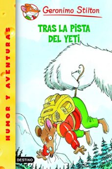 gs 16 :tras la pista del yeti-geronimo stilton-9788408058090