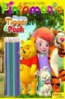 my friends tigger an pooh. lapices de colores. otro misterio resu elto (pintamania)-9788408076490