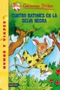 pack gs11 selva + ratosorpresa-geronimo stilton-9788408129790