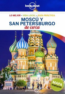 moscu y san petersburgo de cerca 2018 (lonely planet)-9788408182290