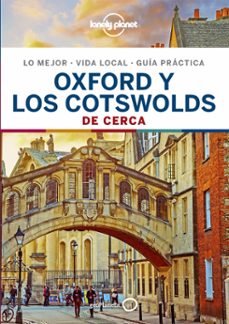 oxford y los cotswolds de cerca 2019 (1ª ed.) (lonley planet)-9788408206590