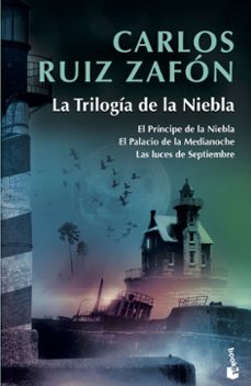 la trilogía de la niebla-carlos ruiz zafon-9788408216490