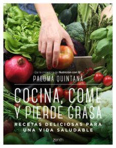 cocina, come y pierde grasa (ebook)-paloma quintana-9788408240990