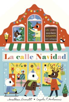 la calle navidad. libro acordeon-9788408243090