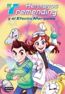 hermanos tremending 1. hermanos tremending y el efecto mariposa-9788408249290