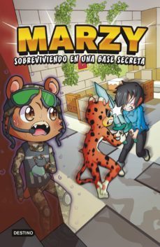 the marzy 2. sobreviviendo en una base secreta (ebook)-9788408261490