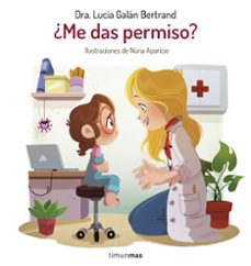 ¿me das permiso?-lucia galan bertrand-9788408287490