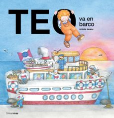 teo va en barco-violeta denou-9788408295990