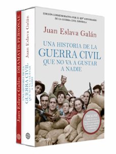 estuche edicion especial 90 aniversario de la guerra civil españo la-juan eslava galan-9788408323990